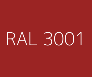Väri RAL 3001 SIGNAL RED
