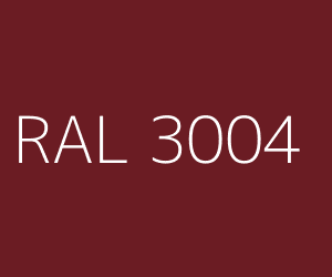 Väri RAL 3004 PURPLE RED Väri RAL 3004 PURPLE RED
