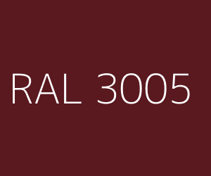 Väri RAL 3005 WINE RED