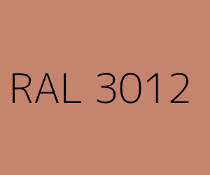 Väri RAL 3012 BEIGE RED Väri RAL 3012 BEIGE RED
