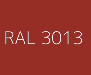 Väri RAL 3013 TOMATO RED Väri RAL 3013 TOMATO RED
