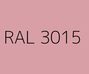 Väri RAL 3015 LIGHT PINK