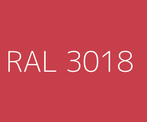 Väri RAL 3018 STRAWBERRY RED