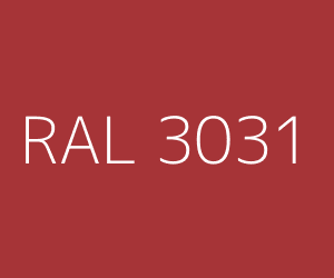 Väri RAL 3031 ORIENT RED