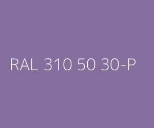 Väri RAL 310 50 30-P 