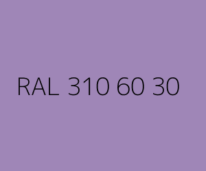 Väri RAL 310 60 30 