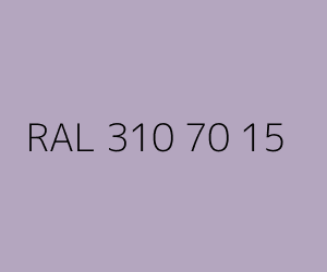 Väri RAL 310 70 15 