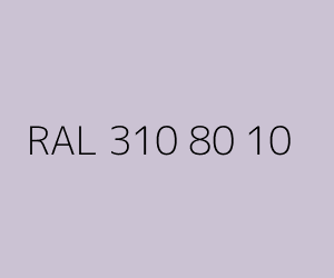 Väri RAL 310 80 10 