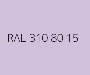 Väri RAL 310 80 15 
