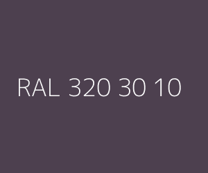 Väri RAL 320 30 10 