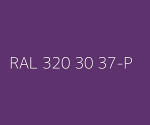 Väri RAL 320 30 37-P 