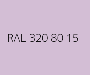 Väri RAL 320 80 15 