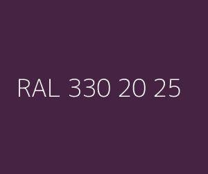 Väri RAL 330 20 25 