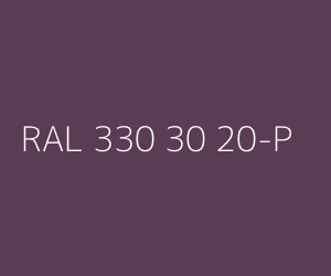 Väri RAL 330 30 20-P 