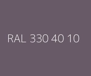Väri RAL 330 40 10 