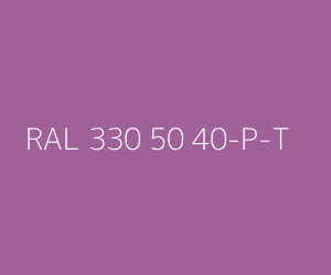 Väri RAL 330 50 40-P-T 