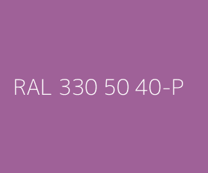 Väri RAL 330 50 40-P 