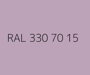 Väri RAL 330 70 15 