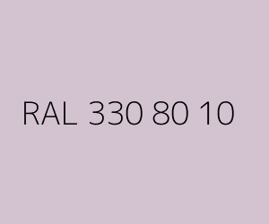 Väri RAL 330 80 10 