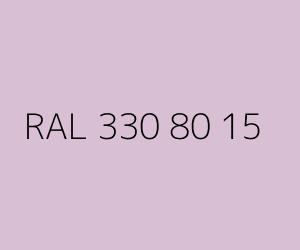 Väri RAL 330 80 15 