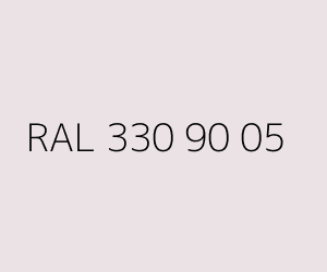 Väri RAL 330 90 05 
