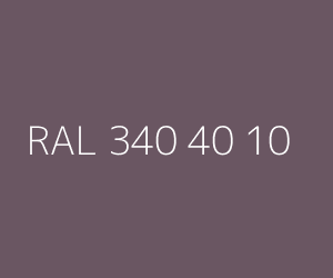 Väri RAL 340 40 10 