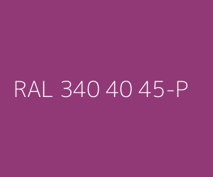 Väri RAL 340 40 45-P 