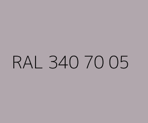 Väri RAL 340 70 05 