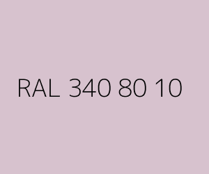 Väri RAL 340 80 10 