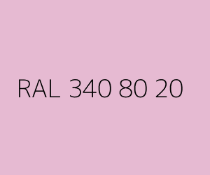 Väri RAL 340 80 20 