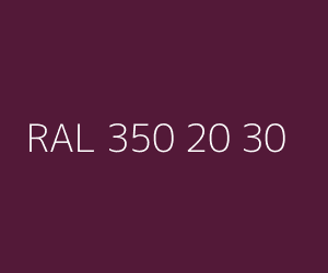 Väri RAL 350 20 30 