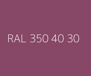 Väri RAL 350 40 30 
