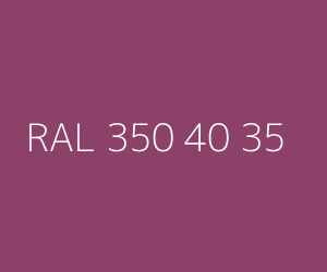Väri RAL 350 40 35 