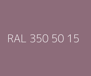 Väri RAL 350 50 15 