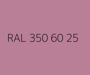 Väri RAL 350 60 25 