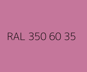 Väri RAL 350 60 35 