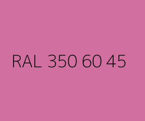 Väri RAL 350 60 45 