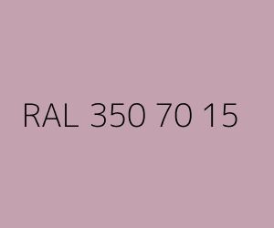 Väri RAL 350 70 15 