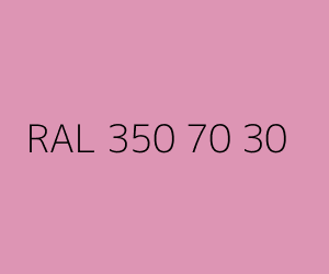 Väri RAL 350 70 30 