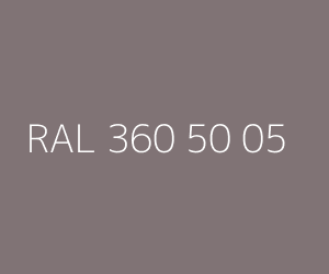 Väri RAL 360 50 05 
