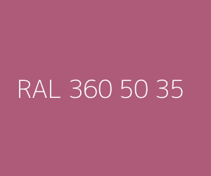 Väri RAL 360 50 35 