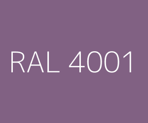 Väri RAL 4001 RED LILAC
