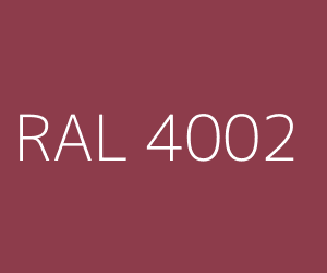 Väri RAL 4002 RED VIOLET