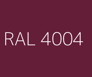 Väri RAL 4004 CLARET VIOLET