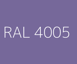Väri RAL 4005 BLUE LILAC