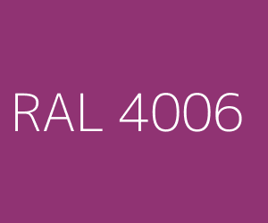 Väri RAL 4006 TRAFFIC PURPLE
