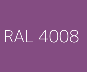 Väri RAL 4008 SIGNAL VIOLET