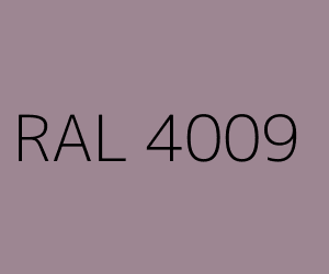 Väri RAL 4009 PASTEL VIOLET