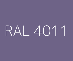 Väri RAL 4011 PEARL VIOLET