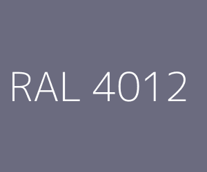 Väri RAL 4012 PEARL BLACKBERRY
